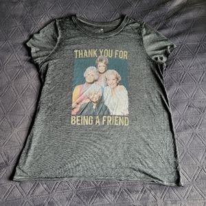 Torrid golden girls burnout top